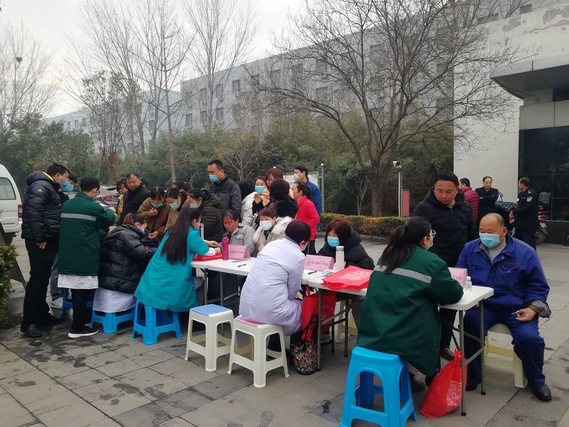 每年为员工免费体检