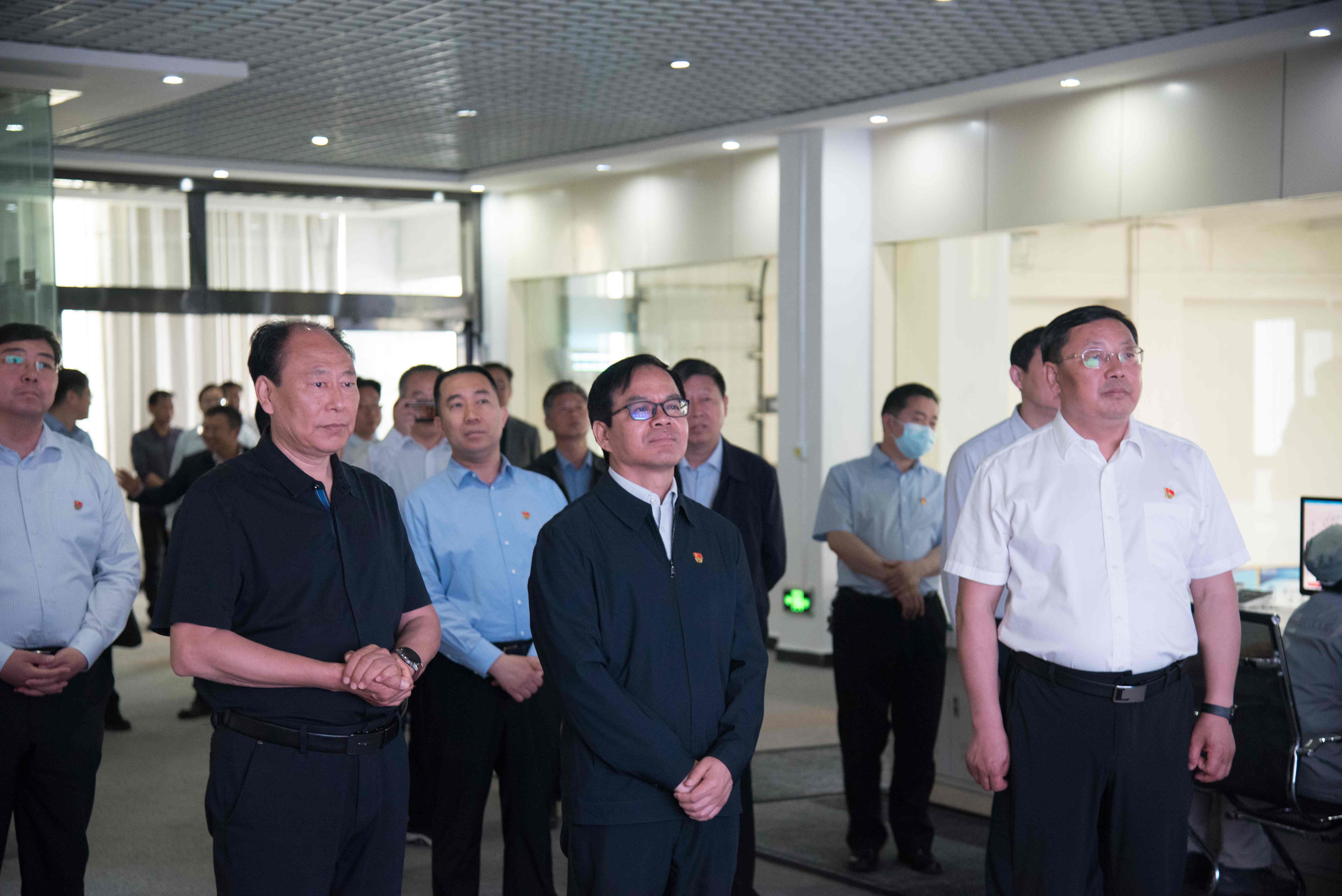 省统战部部长莅临飞天调研指导