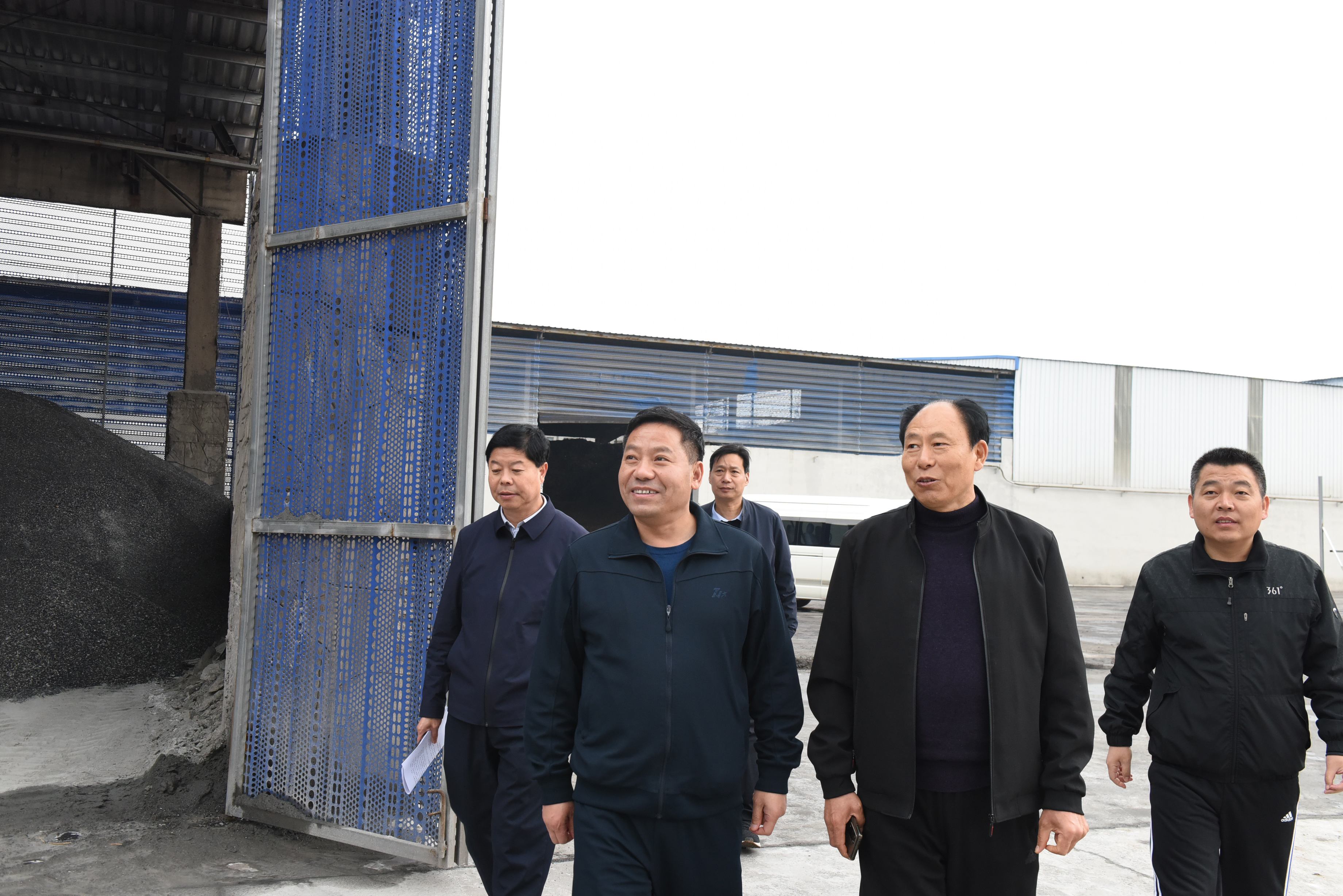 副市长杨建强莅临飞天调研指导